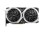 MSI Radeon RX 6700 XT MECH 2X 12G OC Gaming Graphics Card - 12GB GDDR6, 2620MHz, PCI Express 4, 192-bit, 3X DP v 1.4, HDMI 2.1 (Supports 4K & 8K)