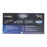 Sparkle Intel Arc A770 Titan OC Edition, 16GB GDDR6, ThermalSync, Torn Cooling, Axial Fan, Metal Backplate, SA770T-16GOC