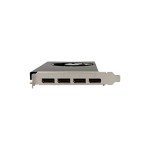 VisionTek AMD Radeon RX 550 4GB GDDR5 for PC – Computer Graphics Card: Supports 4k Monitor Resolution – x4 DisplayPort Outputs, PCI Express 3.0, DirectX 12, Bus-Powered - 901458