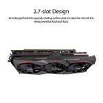 ASUS ROG Strix AMD Radeon RX 5600 XT TOP Edition Gaming Graphics Card (PCIe 4.0, 6GB GDDR6 Memory, HDMI, DisplayPort, 1080p Gaming, Axial-tech Fan Design, Auto-Extreme, Metal Backplate)