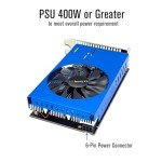 SRhonyra AMD Radeon RX580 4GB Graphics Card GDDR5 6HDMI Graphics Video Card GPU PCI-Express 256-Bit Placa De Video