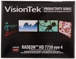 VisionTek Radeon 7750 SFF 2GB GDDR5 4M (4X miniDP)