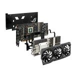 ASUS ROG Strix AMD Radeon RX 5600 XT TOP Edition Gaming Graphics Card (PCIe 4.0, 6GB GDDR6 Memory, HDMI, DisplayPort, 1080p Gaming, Axial-tech Fan Design, Auto-Extreme, Metal Backplate)