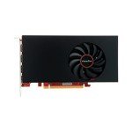 VisionTek AMD Radeon RX 550 4GB GDDR5 for PC – Computer Graphics Card: Supports 4k Monitor Resolution – x4 DisplayPort Outputs, PCI Express 3.0, DirectX 12, Bus-Powered - 901458