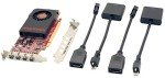 VisionTek Radeon 7750 SFF 2GB GDDR5 4M (4X miniDP)
