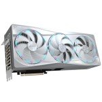 Gigabyte AORUS GeForce RTX 5080 Master ICE 16G Graphics Card - 16GB GDDR7, 256 Bit, PCI-E 5.0, 2805MHz Core Clock, 3 x DP 2.1a, 1 x HDMI 2.1b, NVIDIA DLSS 4, GV-N5080AORUSM ICE-16GD