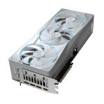 Gigabyte AORUS GeForce RTX 5080 Master ICE 16G Graphics Card - 16GB GDDR7, 256 Bit, PCI-E 5.0, 2805MHz Core Clock, 3 x DP 2.1a, 1 x HDMI 2.1b, NVIDIA DLSS 4, GV-N5080AORUSM ICE-16GD