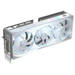 Gigabyte AORUS GeForce RTX 5080 Master ICE 16G Graphics Card - 16GB GDDR7, 256 Bit, PCI-E 5.0, 2805MHz Core Clock, 3 x DP 2.1a, 1 x HDMI 2.1b, NVIDIA DLSS 4, GV-N5080AORUSM ICE-16GD