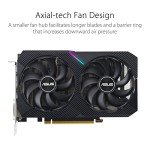 ASUS Dual GeForce RTX™ 3050 V2 OC Edition Graphics Card (PCIe 4.0, 8GB GDDR6, HDMI 2.1, DisplayPort 1.4a)