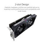 ASUS Dual GeForce RTX™ 3050 V2 OC Edition Graphics Card (PCIe 4.0, 8GB GDDR6, HDMI 2.1, DisplayPort 1.4a)