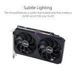 ASUS Dual GeForce RTX™ 3050 V2 OC Edition Graphics Card (PCIe 4.0, 8GB GDDR6, HDMI 2.1, DisplayPort 1.4a)