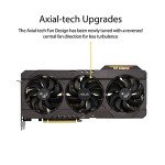 ASUS TUF Gaming NVIDIA GeForce RTX 3070 OC Edition Graphics Card- PCIe 4.0, 8GB GDDR6, HDMI 2.1 , DisplayPort 1.4a, Dual Ball Fan Bearings (Renewed)
