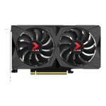 PNY GeForce RTX™ 4060 8GB XLR8 Gaming Verto™ Dual Fan OC Graphics Card DLSS 3 (128-bit, PCIe 4.0, GDDR6, HDMI/DisplayPort, Supports 4k, 2 Slot)