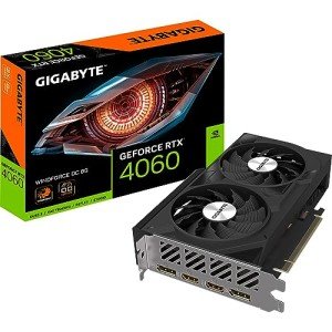 GIGABYTE Nvidia GeForce RTX 4060 WF2OC-8GD 8GB