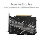 ASUS Phoenix NVIDIA GeForce RTX 3060 V2 Gaming Graphics Card- PCIe 4.0, 12GB GDDR6, HDMI, DisplayPort 1.4a, Axial-tech Fan Design, Protective Backplate, Dual ball fan bearings, Auto-Extreme (Renewed)