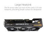 ASUS TUF Gaming GeForce RTX 4070 Super OC Edition Gaming Graphics Card (PCIe 4.0, 12GB GDDR6X, DLSS 3, HDMI 2.1a, DisplayPort 1.4a)