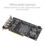 ASUS TUF Gaming GeForce RTX 4070 Super OC Edition Gaming Graphics Card (PCIe 4.0, 12GB GDDR6X, DLSS 3, HDMI 2.1a, DisplayPort 1.4a)