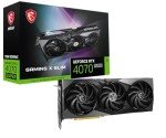 MSI Gaming RTX 4070 Super 12G Gaming X Slim Graphics Card (NVIDIA RTX 4070 Super, 192-Bit, Extreme Clock: 2655 MHz, 12GB GDRR6X 21 Gbps, HDMI/DP, Ada Lovelace Architecture)