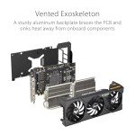 ASUS TUF Gaming GeForce RTX 4070 Super OC Edition Gaming Graphics Card (PCIe 4.0, 12GB GDDR6X, DLSS 3, HDMI 2.1a, DisplayPort 1.4a)