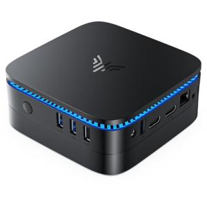 Powerful Mini PC with 8GB RAM and 128GB SSD