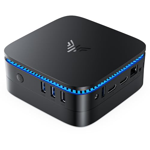 KAMRUI AK1 PRO Mini Desktop PC 12GB RAM