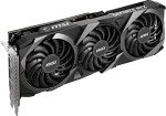 MSI GeForce RTX 3060 Ventus 3X 12G OC, Gaming Graphics Card - RTX 3060