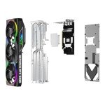 PNY GeForce RTX™ 5080 ARGB Overclocked Triple Fan
