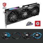 MSI GeForce RTX 4060 Ti Gaming X Slim 16G Graphics Card - NVIDIA RTX 4060 Ti, 16GB GDDR6 Memory, 18Gbps, PCIe 4.0, Twin Frozr 9, RGB, DLSS3