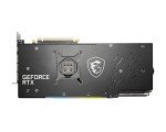 MSI GeForce RTX 3080 Gaming Z Trio 10G LHR Gaming Graphics Card - NVIDIA RTX 3080 LHR, GPU 1830 MHz, 10 GB GDDR6X Memory, Black