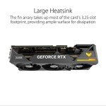 ASUS TUF Gaming NVIDIA GeForce RTX™ 4070 Ti OC Edition Gaming Graphics Card (PCIe 4.0, 12GB GDDR6X, HDMI 2.1a, DisplayPort 1.4a), TUF-RTX4070TI-O12G-GAMING