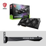 MSI GeForce RTX 4060 Ti Gaming X Slim 16G Graphics Card - NVIDIA RTX 4060 Ti, 16GB GDDR6 Memory, 18Gbps, PCIe 4.0, Twin Frozr 9, RGB, DLSS3