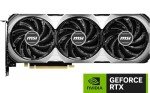 MSI Gaming RTX 4070 Super 12G Ventus 3X OC Graphics Card (NVIDIA RTX 4070 Super, 192-Bit, Extreme Clock: 2520 MHz, 12GB GDRR6X 21 Gbps, HDMI/DP, Ada Lovelace Architecture)