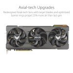 ASUS TUF Gaming NVIDIA GeForce RTX 4080 Super OC Edition Gaming Graphics Card (PCIe 4.0, 16GB GDDR6X, HDMI 2.1a, DisplayPort 1.4a)