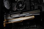MSI GeForce RTX 3080 Gaming Z Trio 10G LHR Gaming Graphics Card - NVIDIA RTX 3080 LHR, GPU 1830 MHz, 10 GB GDDR6X Memory, Black