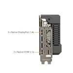 ASUS TUF Gaming NVIDIA GeForce RTX 4080 Super OC Edition Gaming Graphics Card (PCIe 4.0, 16GB GDDR6X, HDMI 2.1a, DisplayPort 1.4a)