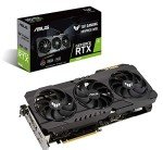ASUS TUF Gaming NVIDIA GeForce RTX 3090 OC Edition Graphics Card- PCIe 4.0, 24GB GDDR6X, HDMI 2.1, DisplayPort 1.4a, Dual Ball Fan Bearings (Renewed)