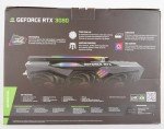 MSI GeForce RTX 3080 Gaming Z Trio 10G LHR Gaming Graphics Card - NVIDIA RTX 3080 LHR, GPU 1830 MHz, 10 GB GDDR6X Memory, Black