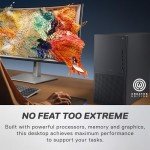 Dell XPS 8960 Desktop - 14th Generation Intel Core i7-14700 Processor, 16GB DDR5 RAM, 1TB SSD, NVIDIA GeForce RTX 4060 8GB GDDR6 Graphics, Windows 11 Home, Onsite & Migrate Service - Black