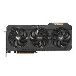ASUS TUF Gaming NVIDIA GeForce RTX 3090 OC Edition Graphics Card- PCIe 4.0, 24GB GDDR6X, HDMI 2.1, DisplayPort 1.4a, Dual Ball Fan Bearings (Renewed)