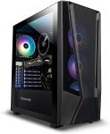 iBUYPOWER TraceMesh 7 Gaming Desktop PC, 14th Gen Intel 20-Core i7-14700F, NVIDIA GeForce RTX 4060, 64GB DDR5 RAM, 2TB SSD, Gaming Keyboard and Mouse, Windows 11 Home