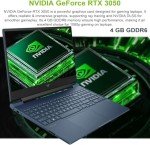 HP Victus 15.6 i5 Gaming Laptop, 15.6" FHD 144Hz Display, Intel Core i5-12450H, NVIDIA GeForce RTX 3050, 64GB RAM, 1TB SSD, Backlit KB, Touchpad, SD Card Reader, Webcam, HDMI, Wi-Fi 6, Win11 Home