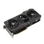 ASUS TUF Gaming NVIDIA GeForce RTX 3090 OC Edition Graphics Card- PCIe 4.0, 24GB GDDR6X, HDMI 2.1, DisplayPort 1.4a, Dual Ball Fan Bearings (Renewed)