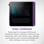 Alienware Aurora R16 Gaming Desktop - Intel Core i7-14700F Processor, 16GB DDR5 RAM, 512GB SSD + 1TB HDD, NVIDIA GeForce RTX 4060 8GB GDDR6, Windows 11 Home, Onsite Service - Black