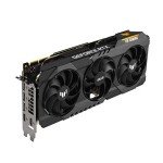 ASUS TUF Gaming NVIDIA GeForce RTX 3090 OC Edition Graphics Card- PCIe 4.0, 24GB GDDR6X, HDMI 2.1, DisplayPort 1.4a, Dual Ball Fan Bearings (Renewed)