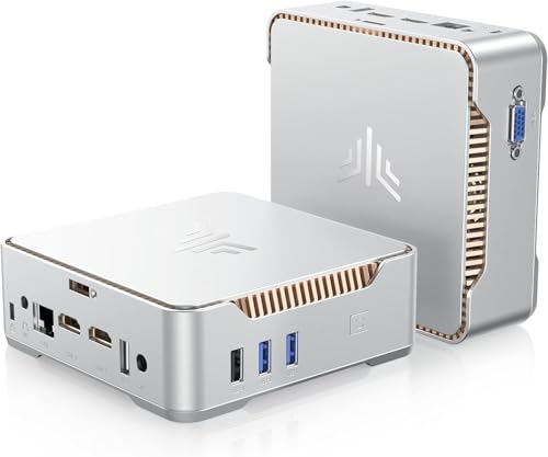 KAMRUI GK3Plus Mini PC: 16GB RAM, 512GB SSD