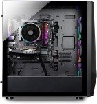 iBUYPOWER TraceMesh 7 Gaming Desktop PC, 14th Gen Intel 20-Core i7-14700F, NVIDIA GeForce RTX 4060, 64GB DDR5 RAM, 2TB SSD, Gaming Keyboard and Mouse, Windows 11 Home