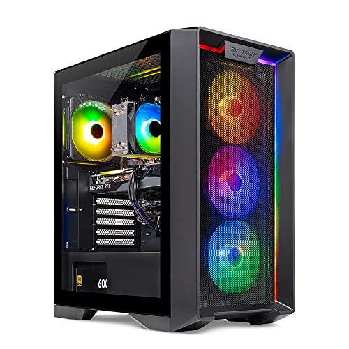 Skytech Nebula Gaming PC - Intel i5, RTX 4060