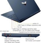 HP Victus 15.6 i5 Gaming Laptop, 15.6" FHD 144Hz Display, Intel Core i5-12450H, NVIDIA GeForce RTX 3050, 64GB RAM, 1TB SSD, Backlit KB, Touchpad, SD Card Reader, Webcam, HDMI, Wi-Fi 6, Win11 Home