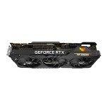 ASUS TUF Gaming NVIDIA GeForce RTX 3090 OC Edition Graphics Card- PCIe 4.0, 24GB GDDR6X, HDMI 2.1, DisplayPort 1.4a, Dual Ball Fan Bearings (Renewed)