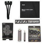 ASUS TUF Gaming NVIDIA GeForce RTX 4080 Super OC Edition Gaming Graphics Card (PCIe 4.0, 16GB GDDR6X, HDMI 2.1a, DisplayPort 1.4a)